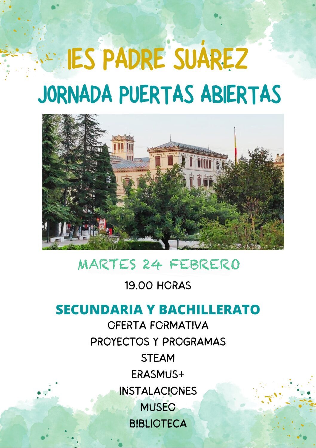 Jornada de puertas abiertas 2026